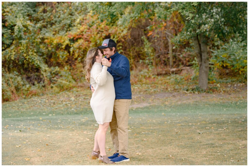 Aiden Laurette Photography | A Fall Engagement Session in Goderich