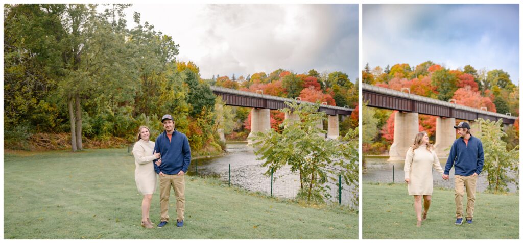 Aiden Laurette Photography | A Fall Engagement Session in Goderich