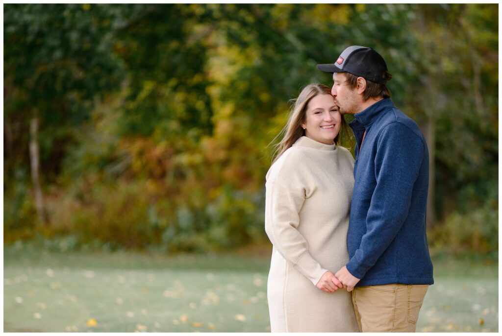 Aiden Laurette Photography | A Fall Engagement Session in Goderich