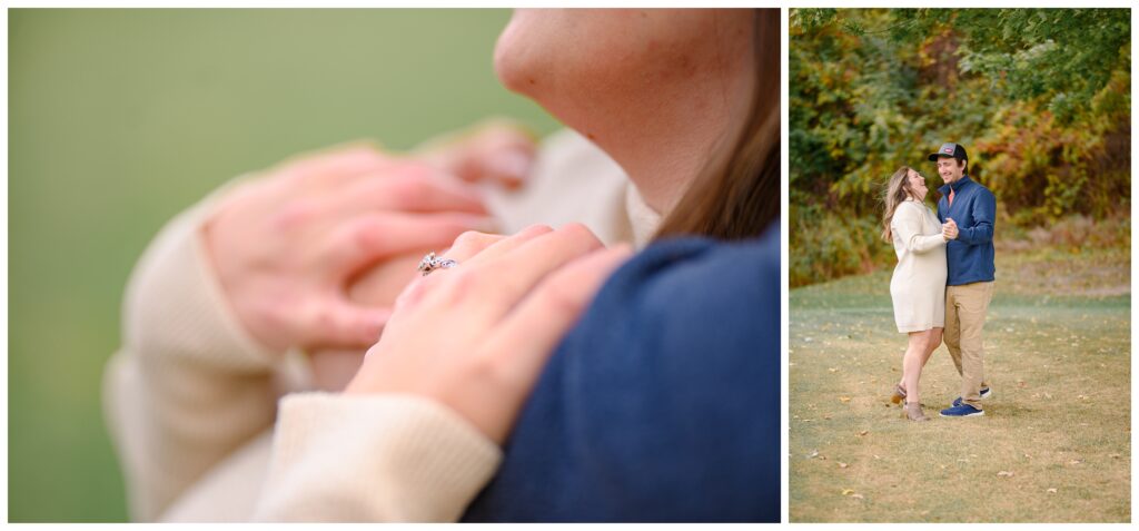 Aiden Laurette Photography | A Fall Engagement Session in Goderich