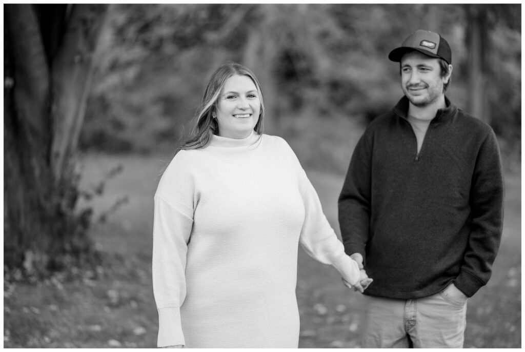 Aiden Laurette Photography | A Fall Engagement Session in Goderich