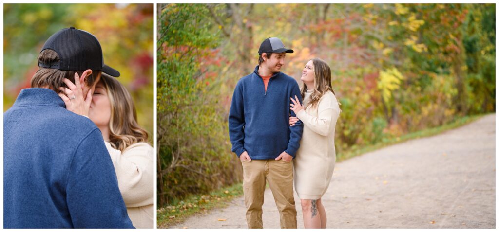 Aiden Laurette Photography | A Fall Engagement Session in Goderich