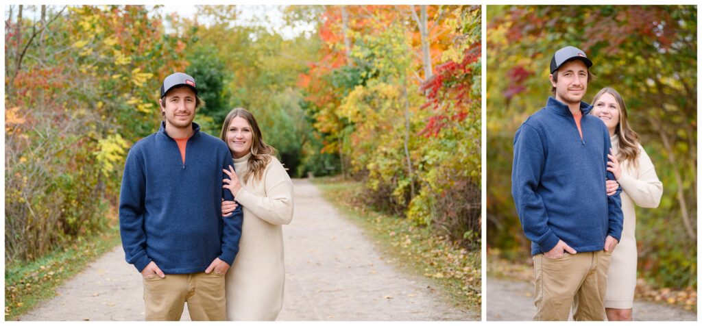 Aiden Laurette Photography | A Fall Engagement Session in Goderich