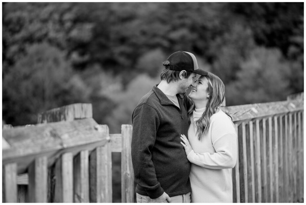 Aiden Laurette Photography | A Fall Engagement Session in Goderich