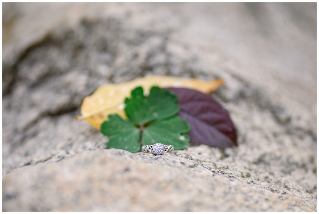 Aiden Laurette Photography | close up shot of wedding ring