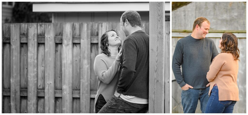 Aiden Laurette Photography | couple poses for photos