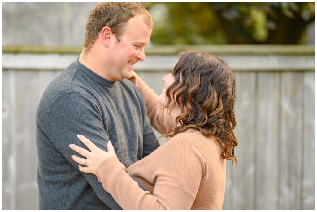 Aiden Laurette Photography | couple poses for photos