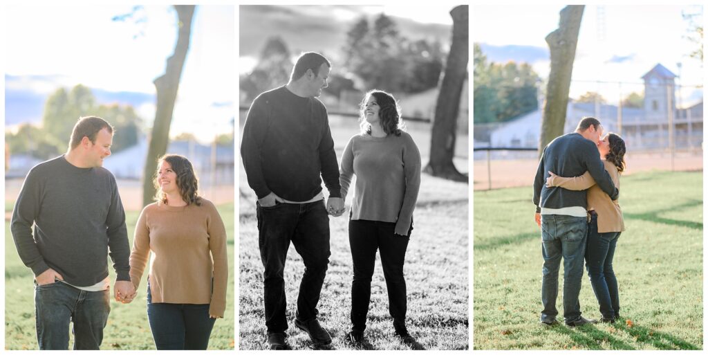 Aiden Laurette Photography | couple poses for photos