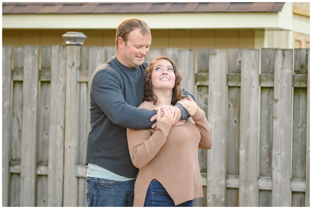 Aiden Laurette Photography | couple poses for photos