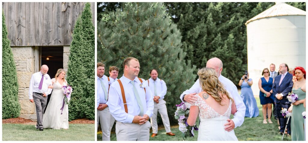Country View Weddings | Ontario Wedding Photographer| Wedding ceremony