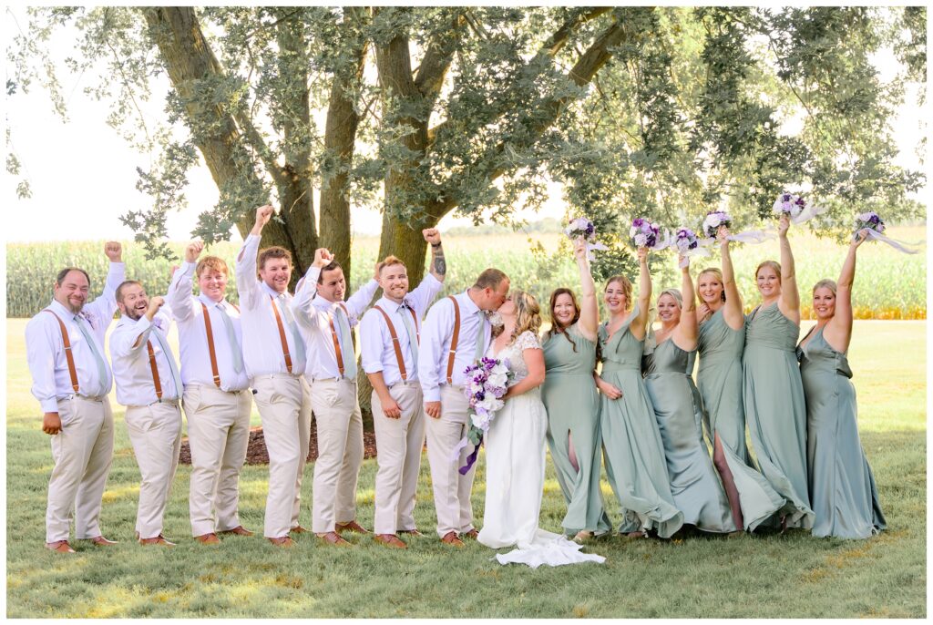 Country View Weddings | Ontario Wedding Photographer| Wedding Party Portraits