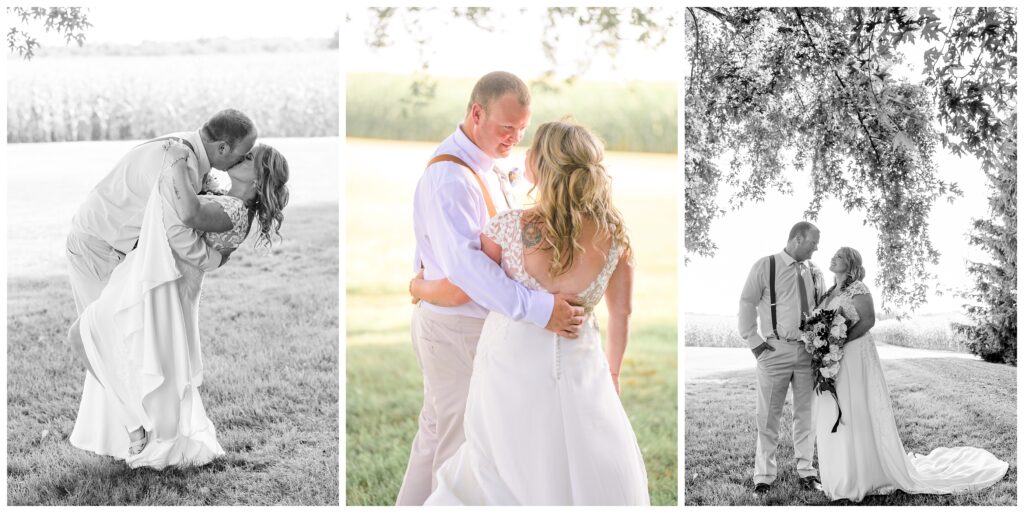 Country View Weddings | Ontario Wedding Photographer| Bride and Groom Portraits