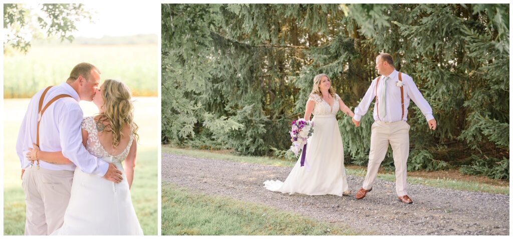 Country View Weddings | Ontario Wedding Photographer| Bride and Groom Portraits