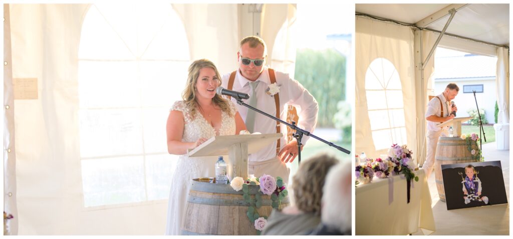 Country View Weddings | Ontario Wedding Photographer| Reception
