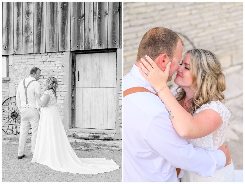 Country View Weddings | Ontario Wedding Photographer| Bride and Groom Portraits