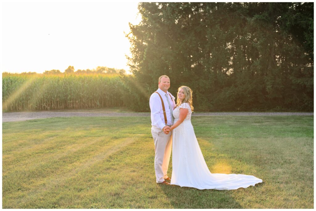 Country View Weddings | Ontario Wedding Photographer| Bride and Groom Portraits