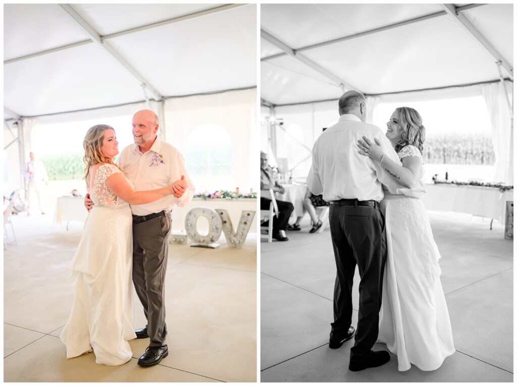 Country View Weddings | Ontario Wedding Photographer| Reception